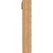 Ekena Millwork Westlake Traditional Smooth Bracket w/ Offset Brace, Western Red Cedar, 7 1/2"W x 38"D x 44"H BKT0806X38X44WTL01SWR - alternate 3